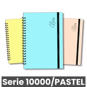 Cuadernos Notas Pastel