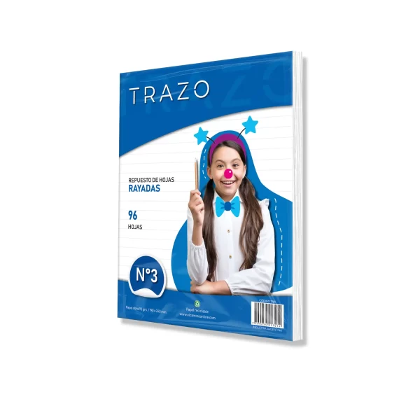 Repuesto de Hojas N°3 - Imagen 2
