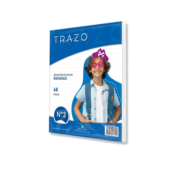 Repuesto de Hojas N°3 - Imagen 3