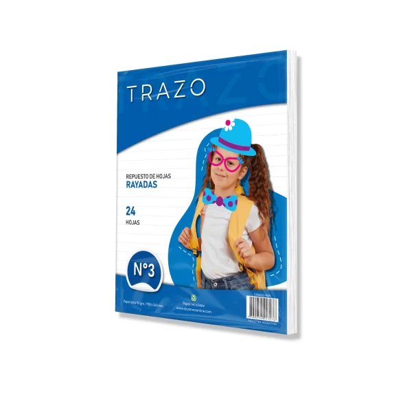 Repuesto de Hojas N°3 - Imagen 4