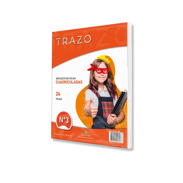 Repuesto de Hojas N°3 - Imagen 7