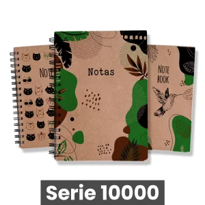 Cuadernos A5 Kraft