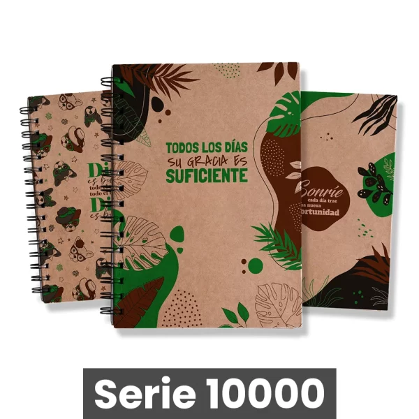 Cuadernos A5 Kraft (Religioso)
