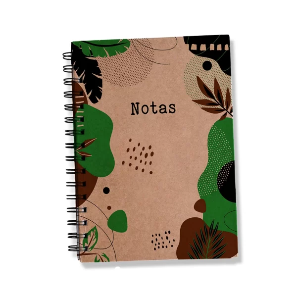 Cuadernos A5 Kraft - Imagen 2