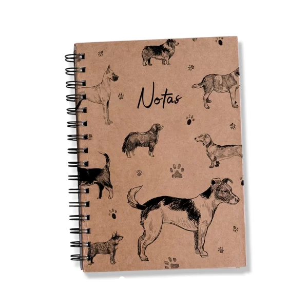 Cuadernos A5 Kraft - Imagen 4