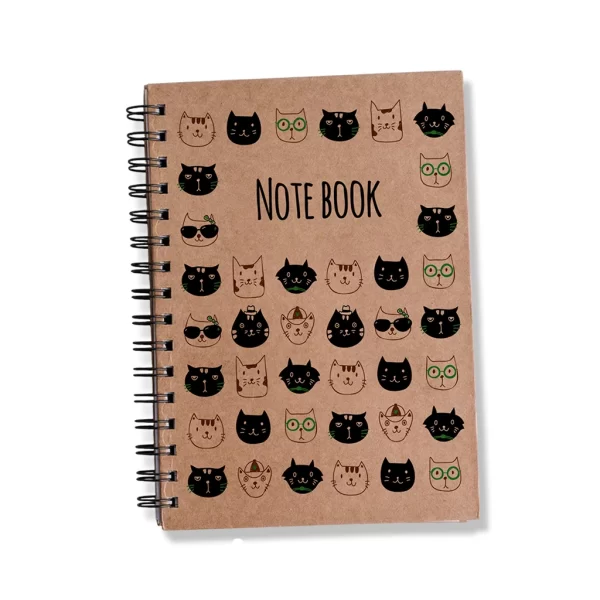 Cuadernos A5 Kraft - Imagen 5