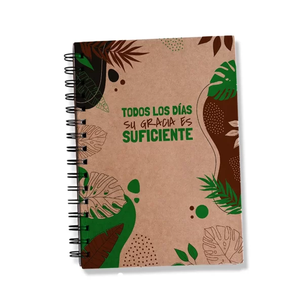 Cuadernos A5 Kraft (Religioso) - Imagen 2