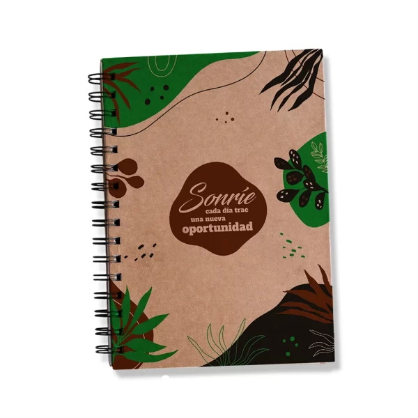 Cuadernos A5 Kraft (Religioso) - Imagen 3