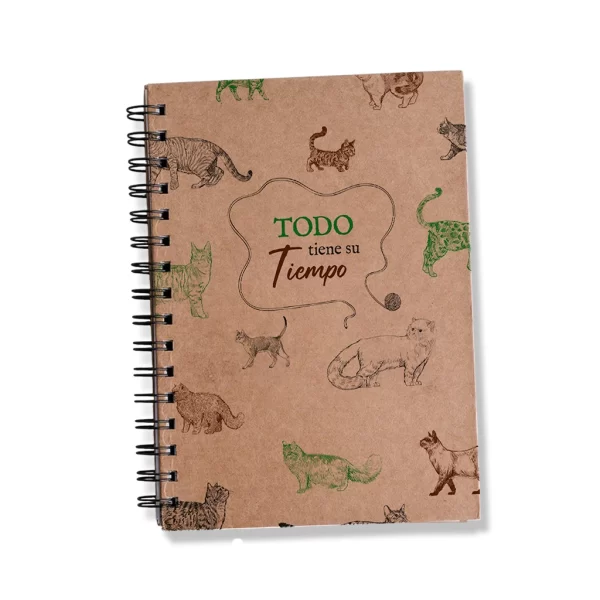 Cuadernos A5 Kraft (Religioso) - Imagen 4